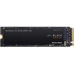 WD_Black SN750 1TB NVMe Internal Gaming SSD - Gen3 PCIe, M.2 2280, 3D NAND - WDS100T3X0C