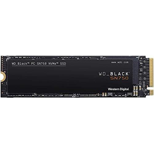 WD_Black SN750 1TB NVMe Internal Gaming SSD - Gen3 PCIe, M.2 2280, 3D NAND - WDS100T3X0C