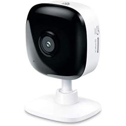 Kasa Indoor Smart Home Camera by TP-Link, 1080p HD Security Camera Wireless 2.4GHz with Night Vision, Motion Detection for Baby Monitor, Cloud & SD Card Storage, Works with Alexa & Google Home (EC60)