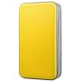 alavisxf xx CD Case, 96 Capacity Hard Plastic CD Holder Protective DVD Disc Storage Case Holder Portable Zipper CD DVD Organizer Storage Wallet for Car Home Travel (96 Capacity, Yellow)