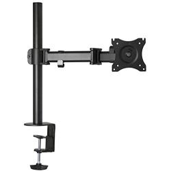 Gladiator Joe Heavy Duty Single/one Desktop Monitor Mount/arm VESA Compatible | Fully Adjustable articulating arm | Supports Heavy Monitors | 13 to 27 inch | 17.6 lb