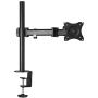 Gladiator Joe Heavy Duty Single/one Desktop Monitor Mount/arm VESA Compatible | Fully Adjustable articulating arm | Supports Heavy Monitors | 13 to 27 inch | 17.6 lb
