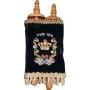 Mini Sefer Torah with Assorted Color Velvet Covers - Small 8''