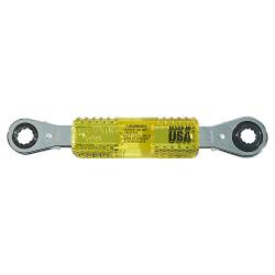 Klein Tools KT223X4-INS Linemans Insulating 4-in-1 Box Wrench