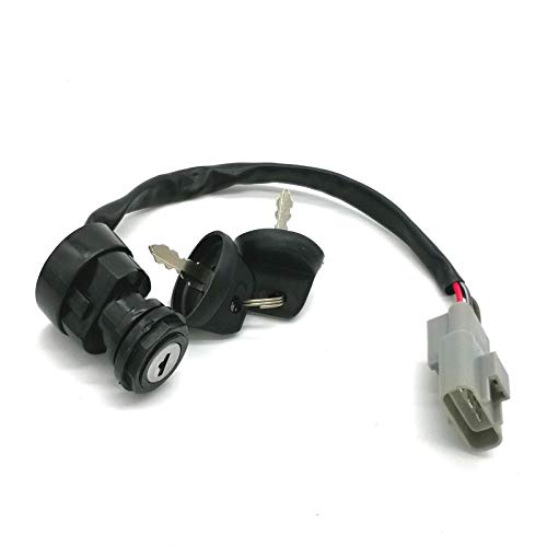 TMTMSP Key Switch Ignition Switch for ATV Yamaha Big Bear 400 / Grizzly 350 550 660 700 / Kodiak 400 450 700 2002-2018