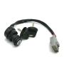 TMTMSP Key Switch Ignition Switch for ATV Yamaha Big Bear 400 / Grizzly 350 550 660 700 / Kodiak 400 450 700 2002-2018