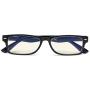 Eyekepper 6-Pack Spring Hinges Patterned Rectangular Reading Glasses Include Computer Readers Women +2.5