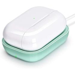 Airpods Pro Charger, Wireless Charger for Airpods/Airpods Pro Case, Wireless Charging Station for Apple Airpods, Wireless Charger Pad for Airpods Pro Earpods Bluetooth Earphone Green