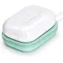 Airpods Pro Charger, Wireless Charger for Airpods/Airpods Pro Case, Wireless Charging Station for Apple Airpods, Wireless Charger Pad for Airpods Pro Earpods Bluetooth Earphone Green