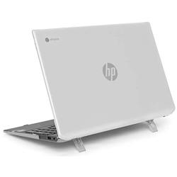mCover Hard Shell Case for Late-2019 15.6'' HP Chromebook 15-DExxxx Series (NOT Compatible with Smaller HP C14 / C13 / C11 Series) laptops (HP C15-DE Clear)
