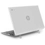 mCover Hard Shell Case for Late-2019 15.6'' HP Chromebook 15-DExxxx Series (NOT Compatible with Smaller HP C14 / C13 / C11 Series) laptops (HP C15-DE Clear)