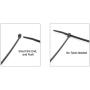 7 inch White Nylon Zip Ties - Strong Zip Tie, Wire Ties - Indoor and Outdoor Rated - Screw Mounting Hole, Zip Ties (Wire Ties, Cable Ties), 100 Pack - White - 7'' 7 inch White Nylon Zip Ties - Strong Zip Tie, Wire Ties - Indoor and Outdoor Rated - Screw Mounting Hole, Zip Ties (Wire Ties, Cable Ties), 100 Pack - White - 7''