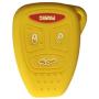Yellow Silicone Rubber Keyless Entry Remote Key Fob Case Skin Cover Protector fit for 2006 2007 MITSUBISHI Raider