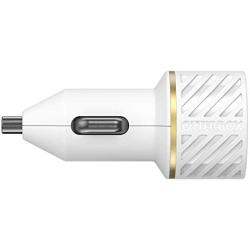 OtterBox Fast Car Charger 18W USB C PD - White (78-52703)