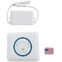 OhmKat Wireless Universal Video Doorbell Chime (Patent Pending) - For Use with Nest, Ring, August, Skybell, Simplisafe, Alula Compatible OhmKat Video Doorbell Power Supplies