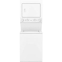 Frigidaire FFLE3900UW 27 Inch Electric Laundry Center with 3.9 cu. ft. Washer Capacity in White