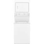 Frigidaire FFLE3900UW 27 Inch Electric Laundry Center with 3.9 cu. ft. Washer Capacity in White