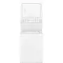 Frigidaire FFLE3900UW 27 Inch Electric Laundry Center with 3.9 cu. ft. Washer Capacity in White