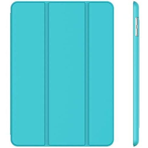 JETech Case for iPad (9.7-Inch, 2018/2017 Model, 6th/5th Generation), Smart Cover Auto Wake/Sleep, Blue