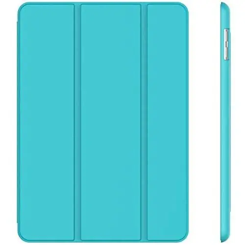 JETech Case for iPad (9.7-Inch, 2018/2017 Model, 6th/5th Generation), Smart Cover Auto Wake/Sleep, Blue