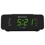 Emerson SmartSet Alarm Clock Radio with AM/FM Radio, Dimmer, Sleep Timer and .9'' LED Display, CKS1900