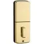 Kwikset 907 Powerbolt 2.0 Electronic Deadbolt featuring SmartKey in Polished Brass