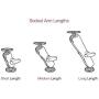 RAM MOUNTS RAM-B-149Z-UN10U RAM X-Grip Large Phone Mount with Handlebar U-Bolt Base