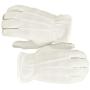 G & F Products 100% White Cotton Marching Band Parade Glove Formal Dress Gloves Service Gloves Inspection Gloves, Sold by Pair (2Piece), Size X-Large, 7588XL-pair
