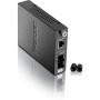 TRENDnet 100Base-TX to 100Base-FX Multi Mode ST Fiber Media Converter (2 Km / 1.2 Miles), Auto-Negotiation, Auto-MDIX, Full-Duplex Mode, Fiber to Ethernet Converter, Lifetime Protection, TFC-110MST