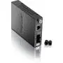 TRENDnet 100Base-TX to 100Base-FX Multi Mode ST Fiber Media Converter (2 Km / 1.2 Miles), Auto-Negotiation, Auto-MDIX, Full-Duplex Mode, Fiber to Ethernet Converter, Lifetime Protection, TFC-110MST