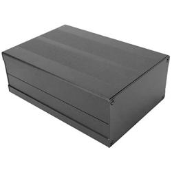 Enclosure Electronic DIY Circuit Board Project Aluminum Box Cooling Case 55 x 106 x 150mm, Aluminum Alloy Box Split type
