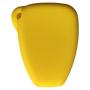 Yellow Silicone Rubber Keyless Entry Remote Key Fob Case Skin Cover Protector fit for 2006 2007 MITSUBISHI Raider