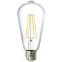 Sunco Lighting ST64 LED Bulb, Dimmable, Waterproof, 8.5W=60W, 4000K Cool White, Vintage Edison Filament Bulb, 800 LM, E26 Base, Restaurant or String Lights - UL