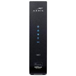 ARRIS SURFboard SBG7400AC2 DOCSIS 3.0 Cable Modem & AC2350 Dual-Band Wi-Fi Router, Approved for Cox, Spectrum, Xfinity & others (black)