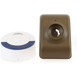 Dakota Alert DCMA-4000 Wireless Motion Detector Driveway Alarm System - DCMT-4000 Passive Infrared Transmitter and DCR-4000 Receiver
