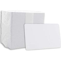 Magicard M3610-054B CR80.014 Adhesive-Back PVC Cards - Qty. 100