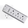 Belkin 3-Outlet USB Surge Protector, Rotating Plug (918 Joules)