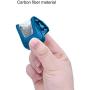 ELOHEI for Ford Key Fob Cover Case, Soft TPU Key Fob Case Protector Holder for 2017 2018 2019 Ford Fusion F150 F250 F350 F450 F550 Edge Explorer Escape Mustang Remote Keyless Entry (Blue)