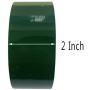 T&F Surface Protective Removable Scratch Film Tape Roll, Electronics Screen Glass, Plastic Metal Jewelry Frame Tape Guard 2 Inch X 492 Feet (Green(460ft))