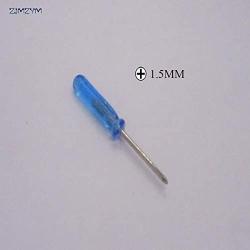 Screwdriver 1PC wholesale 1.5MM screwdriver head Phillips screwdriver repairing disassemble tool for mobile phone and electronic product