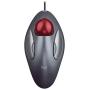 Logitech Trackman Marble Trackball Mouse – Wired USB Ergonomic Mouse for Computers, with 4 Programmable Buttons, Dark Gray