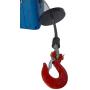 INTSUPERMAI Electric Hoist Crane 992 Lb Capacity 25 Ft Wire Cable Control Portable Household Electric Winch 110V Overhead Lift with Overload Protection