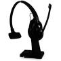 Sennheiser MB Pro 1 UC ML (506043) - Single-Sided, Dual-Connectivity, Wireless Bluetooth Headset | For Desk/Mobile Phone & Softphone/PC Connection| w/ HD Sound & Skype for Business Certified (Black)