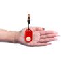 smpl Add-On SOS/Help Pendant - Part of The Alerts System, Wearable/Detachable Alert Button Notifies Caregivers or Managers When Help is Needed, Ease Caregiver Stress, No Wi-Fi, No Fees, No Hassle