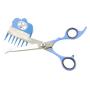 Calming Clipper Haircutting Kit for Children with Autism and Sensory Sensitivity, Right-Handed, (Includes Barber Cape)