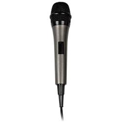 Singing Machine SMM-205 Unidirectional Dynamic Microphone with 10 Ft. Cord,Black