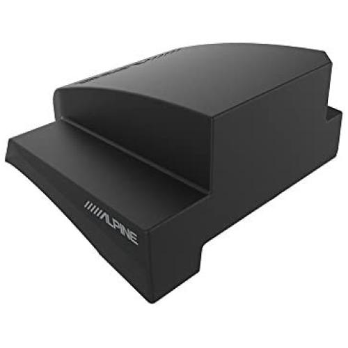Alpine Electronics SBV-10-WRA Pre-Loaded 10'' Subwoofer System for 2007-2018 Jeep Wrangler JKU