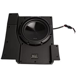 Alpine Electronics SBV-10-WRA Pre-Loaded 10'' Subwoofer System for 2007-2018 Jeep Wrangler JKU