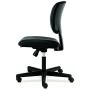 HON Volt Task Chair - Leather Computer Chair for Office Desk, Black (H5701)
