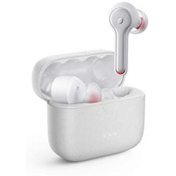 Anker Soundcore Liberty Air 2 Wireless Earbuds, Diamond-Inspired Drivers, Bluetooth Earphones, 4 Mics, Noise Reduction, 28H Playtime, HearID, Bluetooth 5, Wireless Charging, for Calls, Home Office